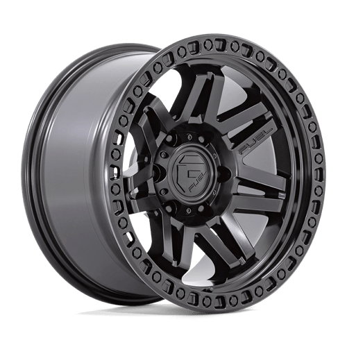 Fuel Wheels D810 SYNDICATE - Blackout - Wheel Warehouse
