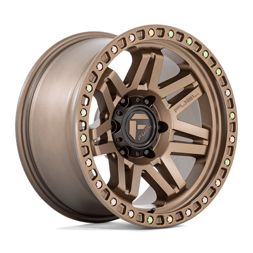 Fuel Wheels D811 SYNDICATE - Full Matte Bronze - Wheel Warehouse