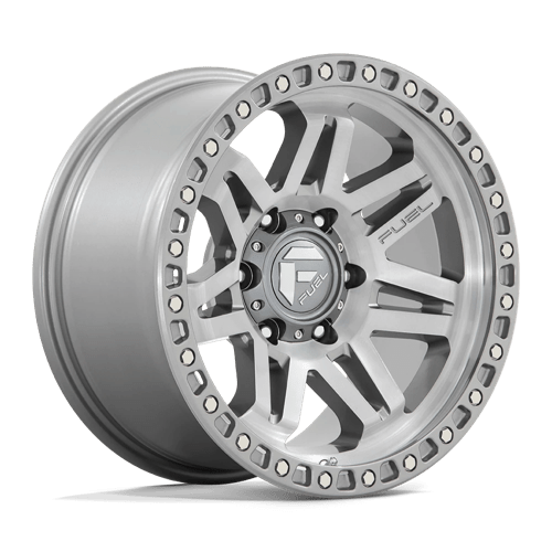 Fuel Wheels D812 SYNDICATE - Platinum - Wheel Warehouse