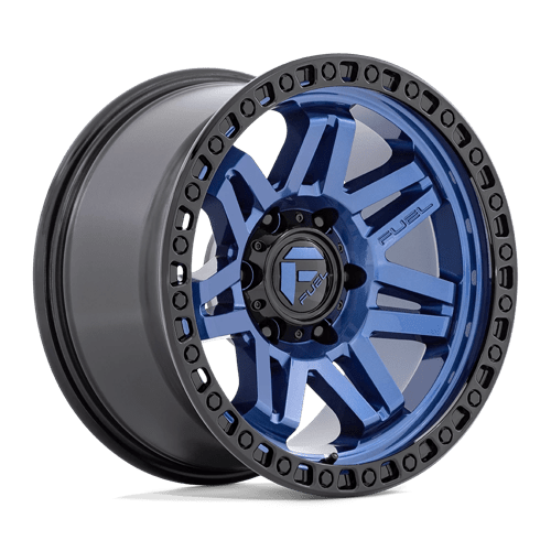 Fuel Wheels D813 SYNDICATE - Dark Blue W/ Black Ring - Wheel Warehouse