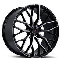 Savini SV-F2 - Double Dark Tint w/ Gloss Black [ Flow Form ] - Wheel Warehouse