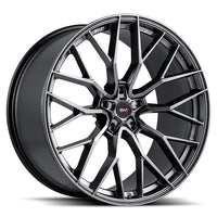 Savini SV-F2 - Gloss Graphite [ Flow Form ] - Wheel Warehouse