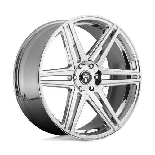 <b>DUB Wheels</b> S122 SKILLZ -<br> Chrome Plated