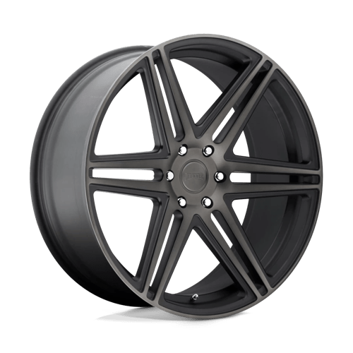 DUB Wheels S123 SKILLZ - Matte Black Double Dark Tint - Wheel Warehouse