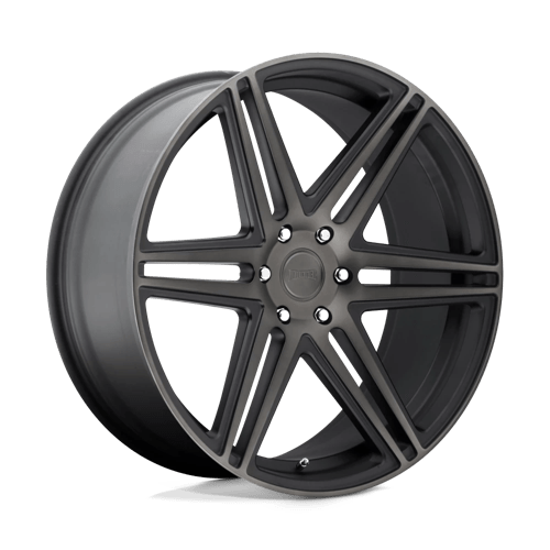 <b>DUB Wheels</b> S123 SKILLZ -<br> Matte Black Double Dark Tint