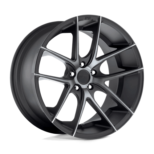 Niche Wheels M130 TARGA - Matte Black Double Dark Tint - Wheel Warehouse