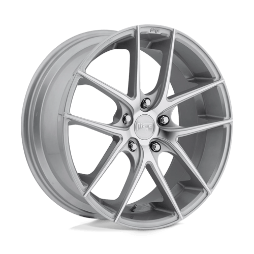 Niche Wheels M131 TARGA - Gloss Silver Machined - Wheel Warehouse