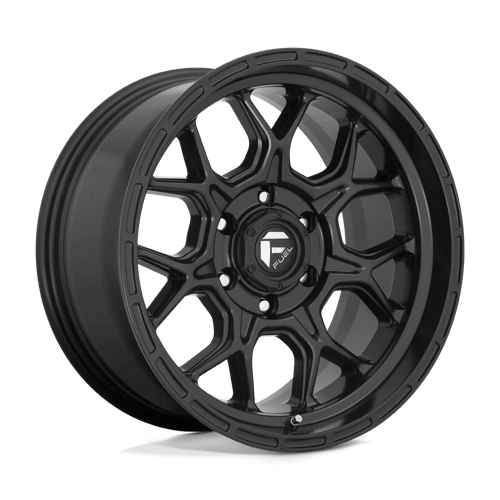 Fuel Wheels D670 TECH - Matte Black - Wheel Warehouse