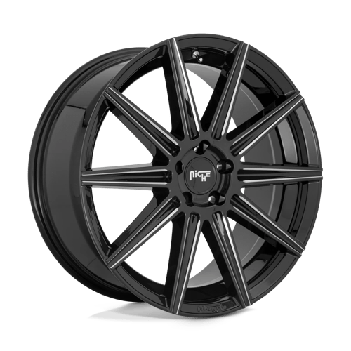Niche Wheels M243 TIFOSI - Gloss Black Milled - Wheel Warehouse