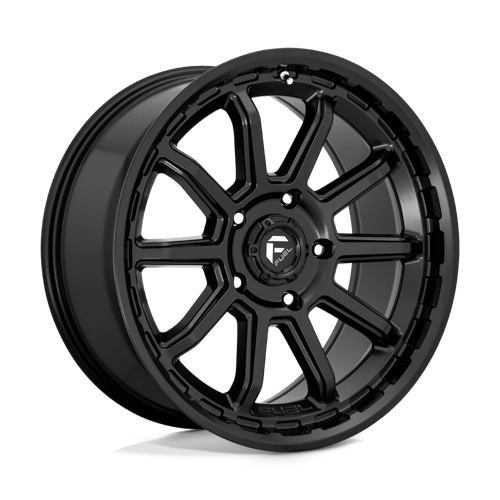 Fuel Wheels D689 TORQUE - Matte Black - Wheel Warehouse