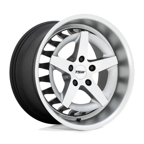 TSW Wheels DEGNER - Matte Titanium W/ Machined Face - Wheel Warehouse