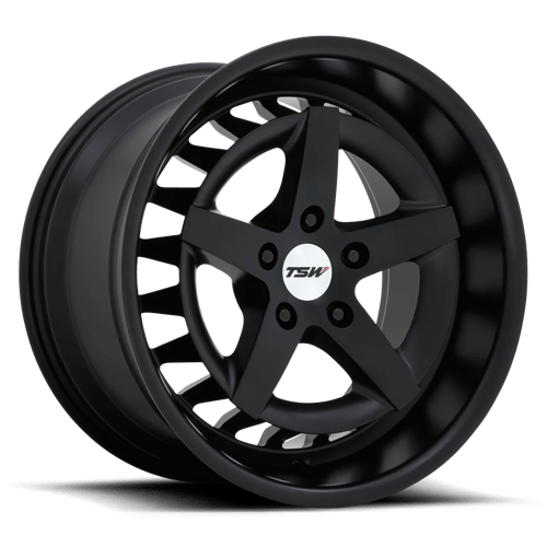 TSW Wheels DEGNER - Semi Gloss Black - Wheel Warehouse