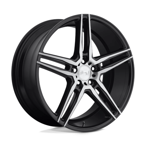<b>Niche Wheels</b> M169 TURIN -<br> Matte Black Machined