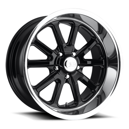 US Mags Wheels U121 RAMBLER - Gloss Black - Wheel Warehouse