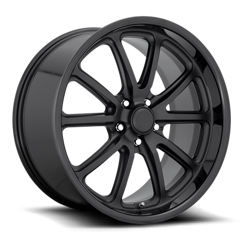 <b>US Mags Wheels</b> U123 RAMBLER -<br> Gloss Black Matte Black