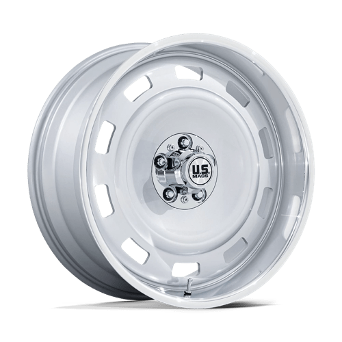 US Mags Wheels UC143 SCOTTSDALE - Silver W/ Diamond Cut Lip - Wheel Warehouse