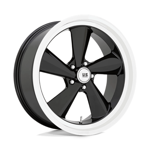 US Mags Wheels U136 TS - Gloss Black W/ Diamond Cut Lip - Wheel Warehouse