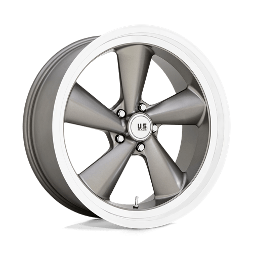 US Mags Wheels U137 TS - Anthracite W/ Diamond Cut Lip - Wheel Warehouse