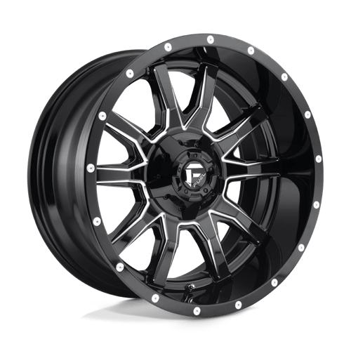 Fuel Wheels D627 VANDAL - Gloss Black Milled - Wheel Warehouse