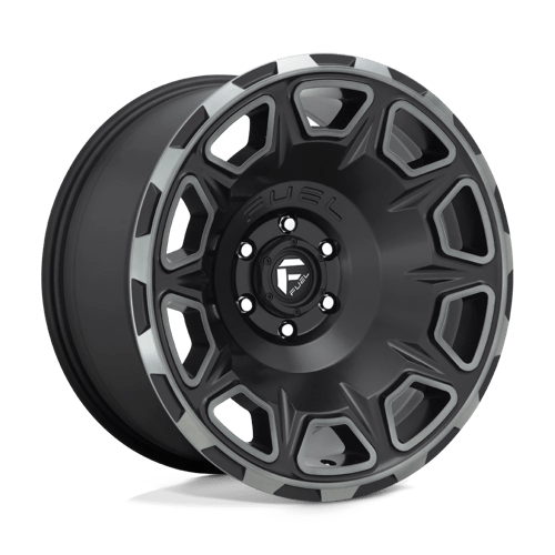 <b>Fuel Wheels</b> D686 VENGEANCE -<br> Matte Black Double Dark Tint