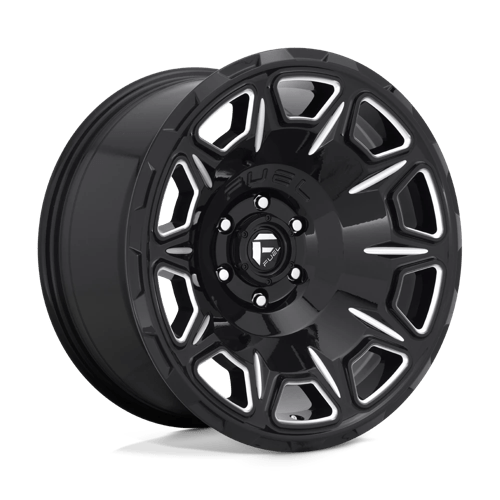 Fuel Wheels D688 VENGEANCE - Gloss Black Milled - Wheel Warehouse