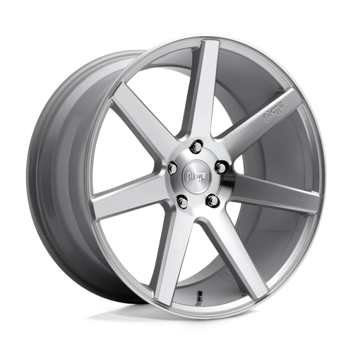 <b>Niche Wheels</b> M179 VERONA -<br> Gloss Silver Machined