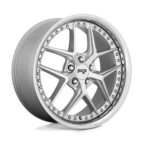 Niche Wheels M225 VICE - Matte Silver - Wheel Warehouse