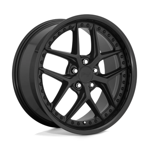 Niche Wheels M226 VICE - Gloss Black Matte Black - Wheel Warehouse