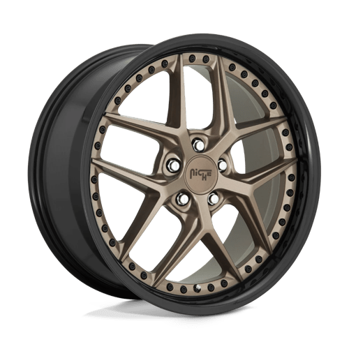 Niche Wheels M227 VICE - Matte Bronze Black Bead Ring - Wheel Warehouse