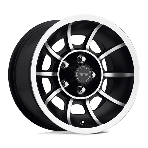 American Racing Wheels VN47 VECTOR - Satin Black Machined - Wheel Warehouse