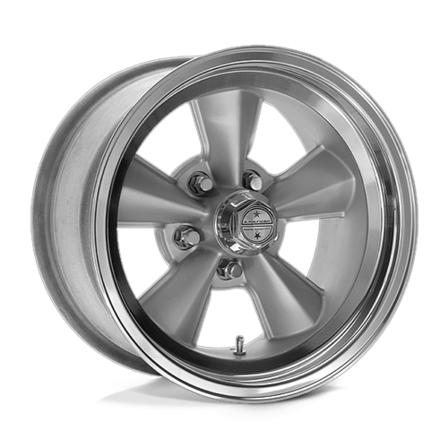 American Racing Wheels VNT70R - Gun Metal W/ Polished Lip - Wheel Warehouse