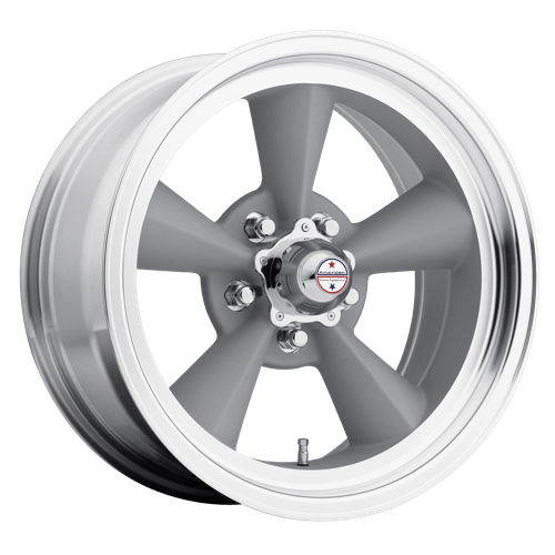 American Racing Wheels VN309 TT O - Vintage Silver W/ Machined Lip - Wheel Warehouse