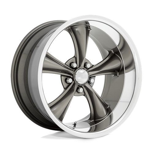 American Racing Wheels VN338 BOSS TT - Graphite W/ Diamond Cut Lip - Wheel Warehouse