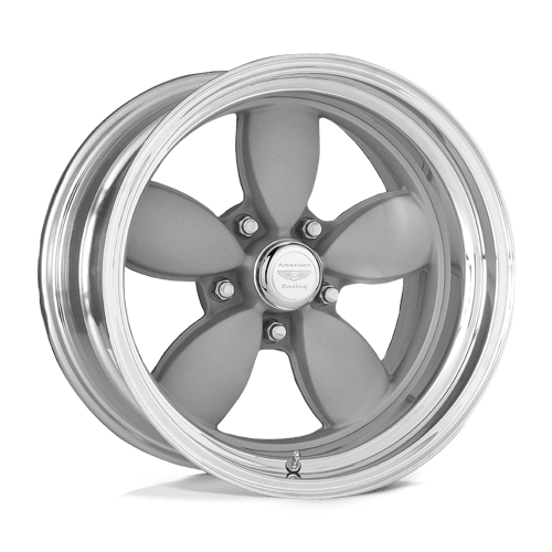 <b>American Racing Wheels</b> VN402 CLASSIC 200S -<br> Two-Piece Mag Gray Center Polished Barrel