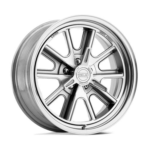 American Racing Wheels VN427 SHELBY COBRA - Two-Piece Polished - Wheel Warehouse