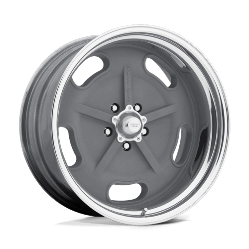 American Racing Wheels VN470 SALT FLAT - Mag Gray W/ Center Polished Barrel - Wheel Warehouse