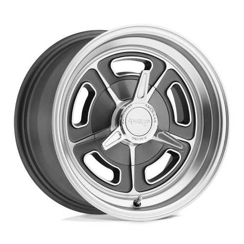 American Racing Wheels VN502 - Mag Gray Machined - Wheel Warehouse