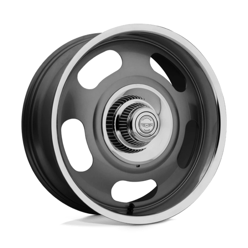 American Racing Wheels VN506 - Mag Gray Center W/ Polished Lip - Wheel Warehouse