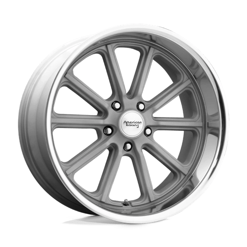American Racing Wheels VN507 RODDER - Vintage Silver W/ Diamond Cut Lip - Wheel Warehouse