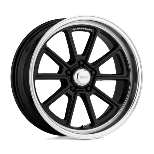 American Racing Wheels VN510 DRAFT - Gloss Black W/ Diamond Cut Lip - Wheel Warehouse