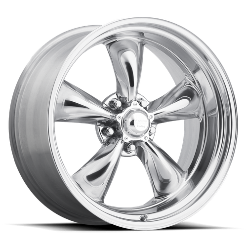 American Racing Wheels VN515 TORQ THRUST II 1 PC - Polished - Wheel Warehouse