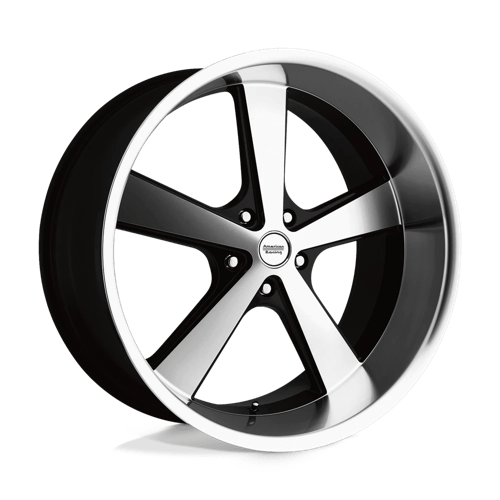 American Racing Wheels VN701 NOVA - Gloss Black Machined - Wheel Warehouse