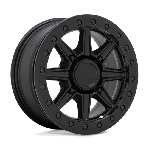 Black Rhino Wheels WEBB UTV BEADLOCK - Matte Black - Wheel Warehouse