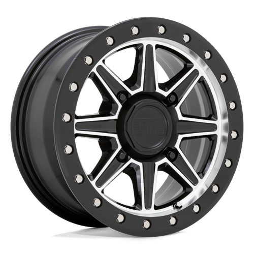 Black Rhino Wheels WEBB UTV - Gloss Black W/ Machined Face - Wheel Warehouse