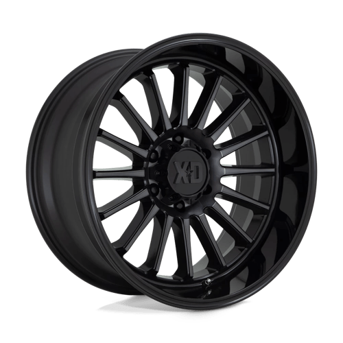 XD Wheels XD857 WHIPLASH - Gloss Black W/ Gray Tint - Wheel Warehouse