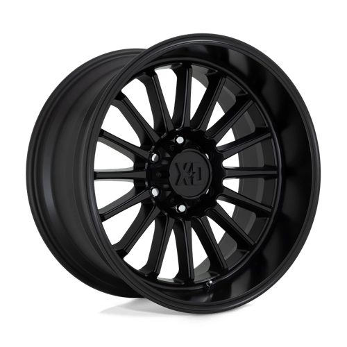 XD Wheels XD857 WHIPLASH - Satin Black - Wheel Warehouse