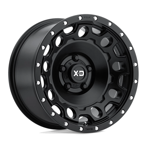 XD Wheels XD129 HOLESHOT - Satin Black - Wheel Warehouse