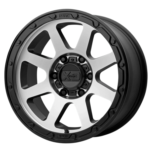 XD Wheels XD134 ADDICT 2 - Matte Black Machined - Wheel Warehouse