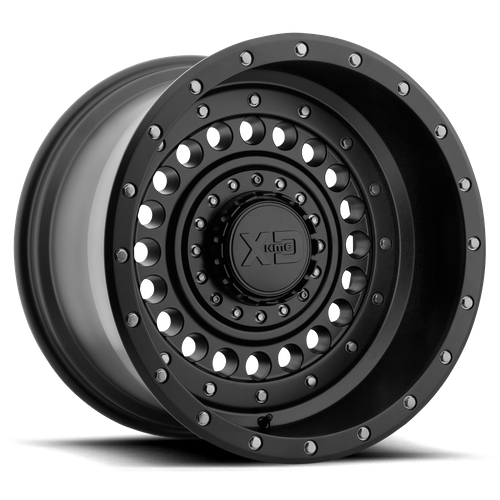 XD Wheels XD136 PANZER - Satin Black - Wheel Warehouse