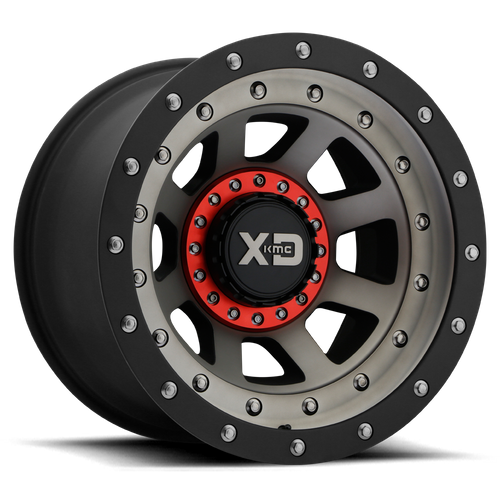 XD Wheels XD137 FMJ - Satin Black W/ Dark Tint - Wheel Warehouse